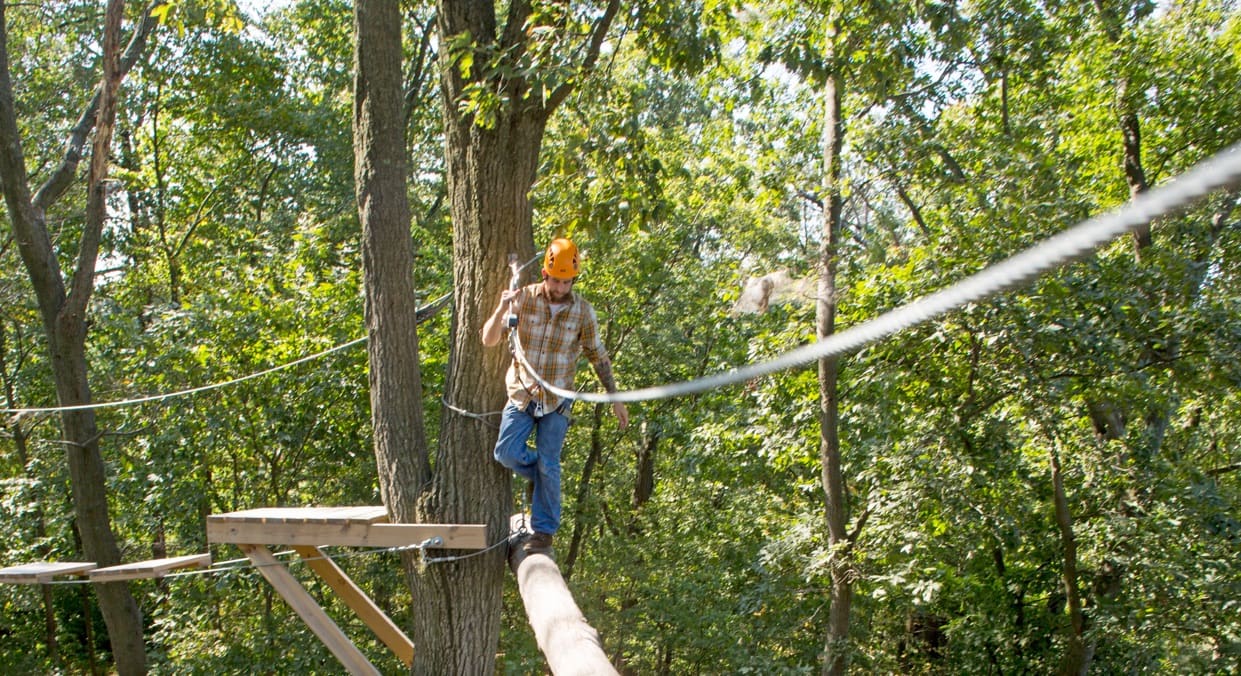 Ropes Course Therapy Program 