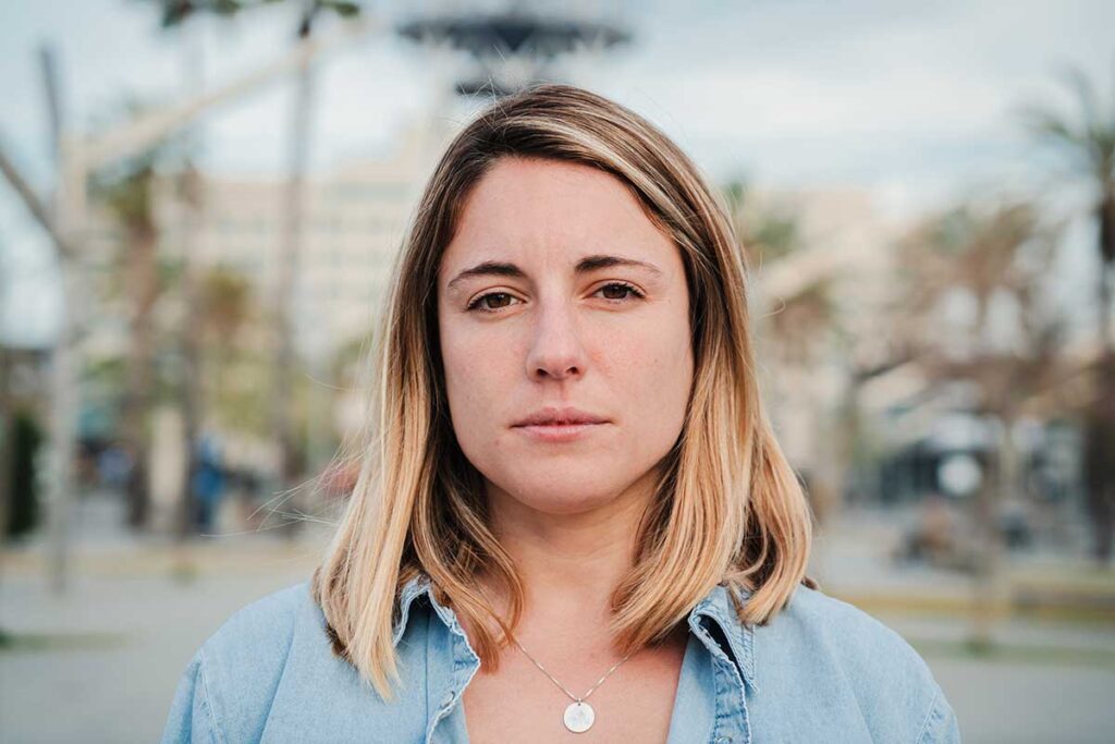 person staring straight forward while struggling with stress and drug abuse